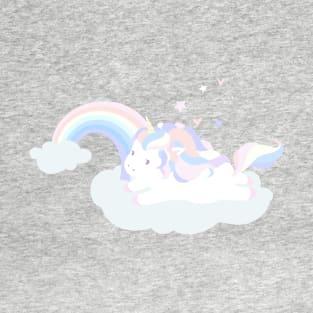 Unicorn and Rainbow T-Shirt